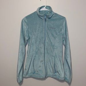 Fleece Columbia zip-up